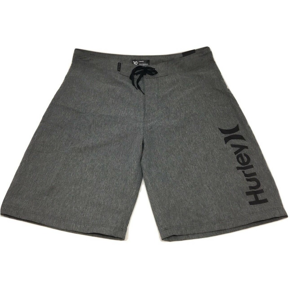 Hurley Men's One and Only 21" Heather Boardshorts - Black Heather
